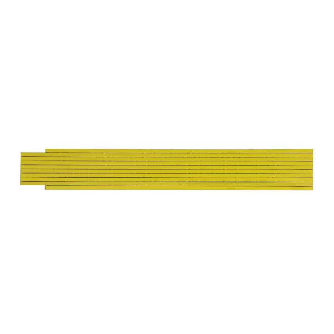 METRE PLIANT PERSONNALISE 'MINESURO COLOR' - jaune