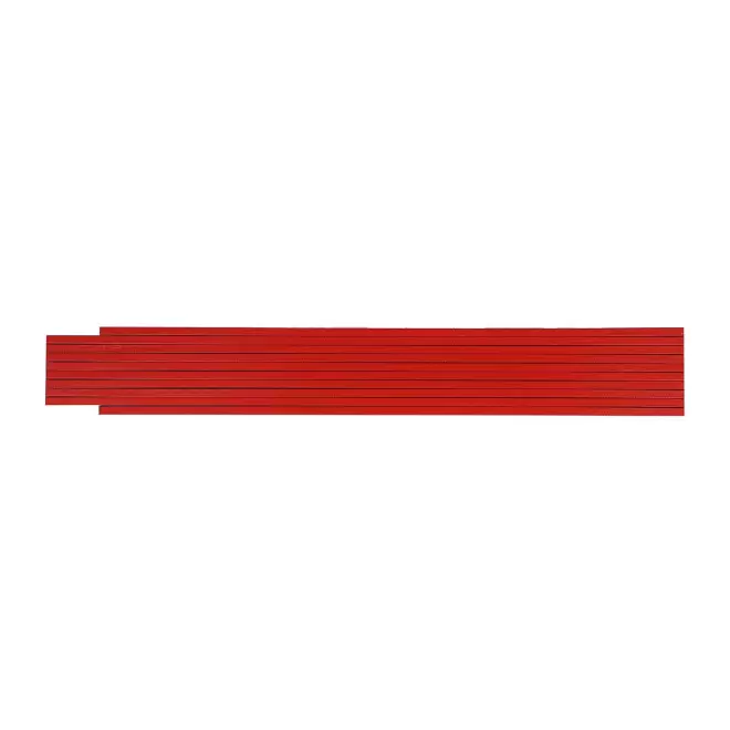 RAPIDE 4J - METRE PLIANT PERSONNALISE 'MINESURO COLOR' - rouge