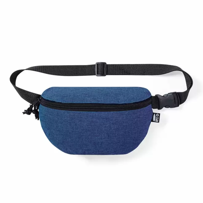 SAC BANANE PERSONNALISEE EN RPET 'AZOV' - bleu marine