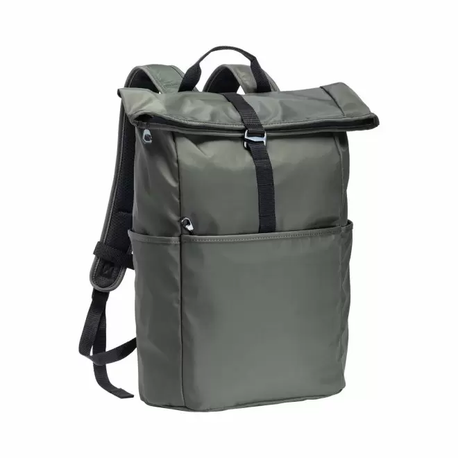 SAC A DOS PLIABLE ENROULABLE PERSONNALISE 'CITY TRIP' - vert