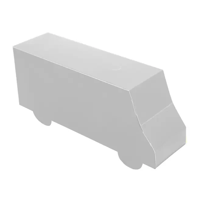 BOITE DE MOUCHOIRS PERSONNALISABLE 'TCHOUMA CAMION' - camion