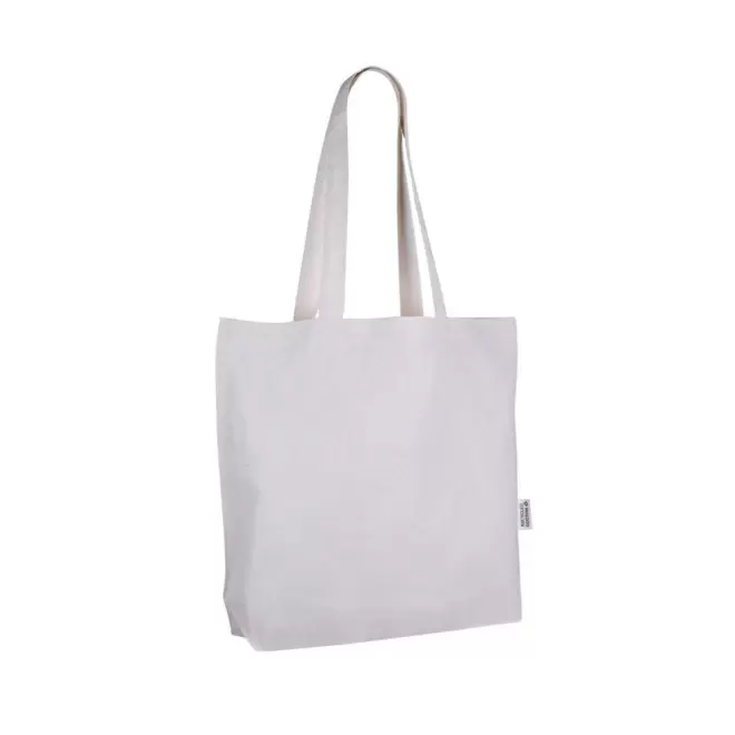 SAC COTON 140 GR T BOTTOM PERSONNALISABLE 'KINDRY' - beige