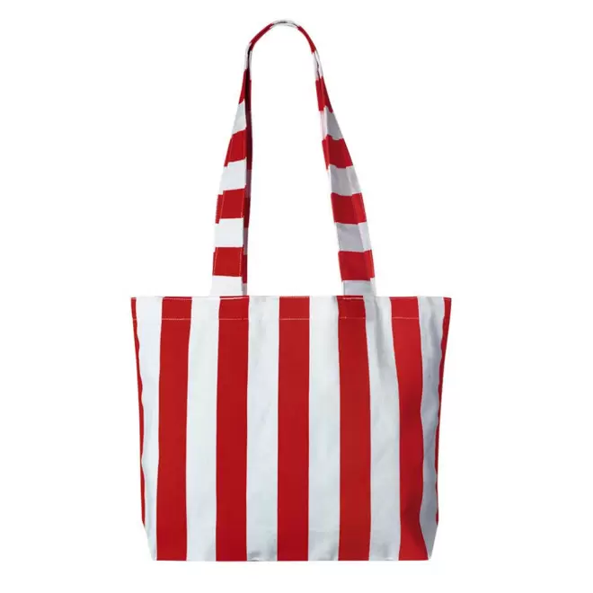 SAC COTON RECYCLE RAYE PERSONNALISABLE 'SAO' - rouge