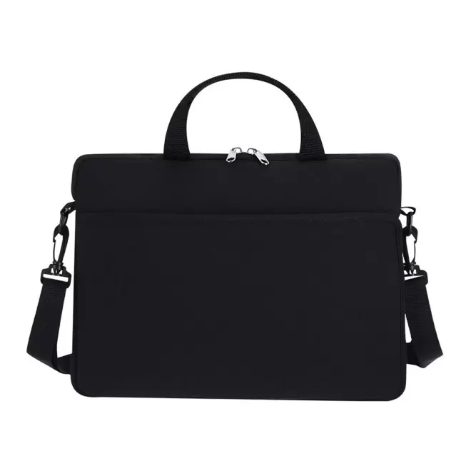 HOUSSE PERSONNALISABLE POUR ORDINATEUR SOFT 'MASTOL' - noir