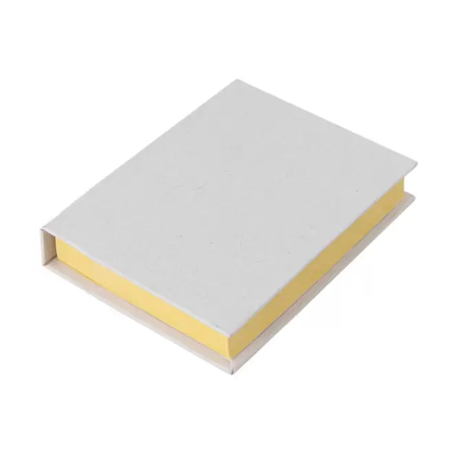 BLOC-MEMOS PERSONNALISE 'MILKI'  - blanc