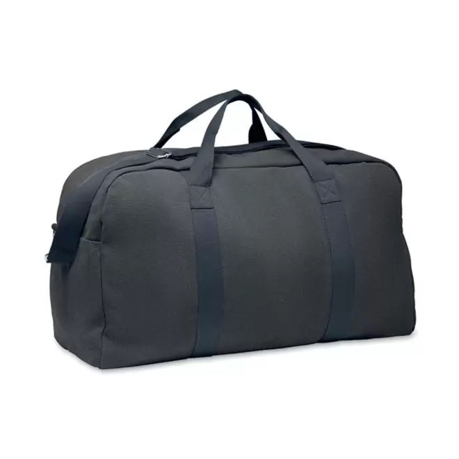 SAC DE VOYAGE RECYCLE PERSONNALISABLE 'ESCAB' - bleu marine