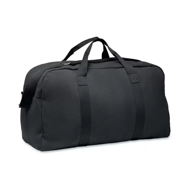 SAC DE VOYAGE RECYCLE PERSONNALISABLE 'ESCAB' - noir