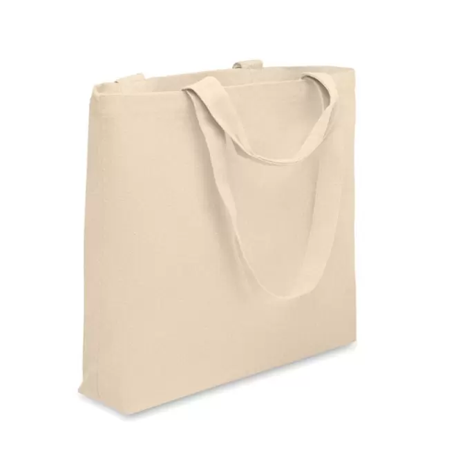 SAC DE PLAGE PERSONNALISE DOUBLE ANSES 'ANKORU' - beige
