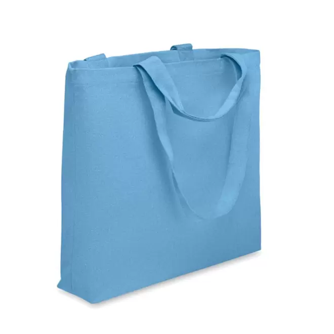 SAC DE PLAGE PERSONNALISE DOUBLE ANSES 'ANKORU' - turquoise