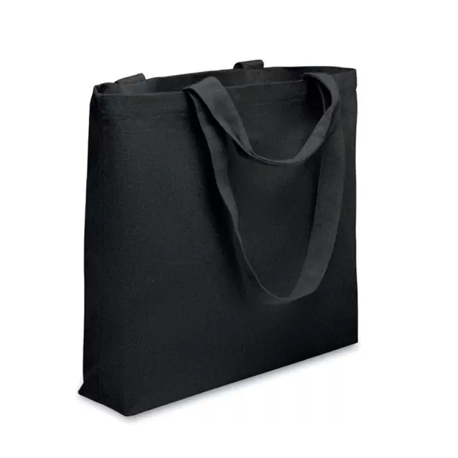 SAC DE PLAGE PERSONNALISE DOUBLE ANSES 'ANKORU' - noir