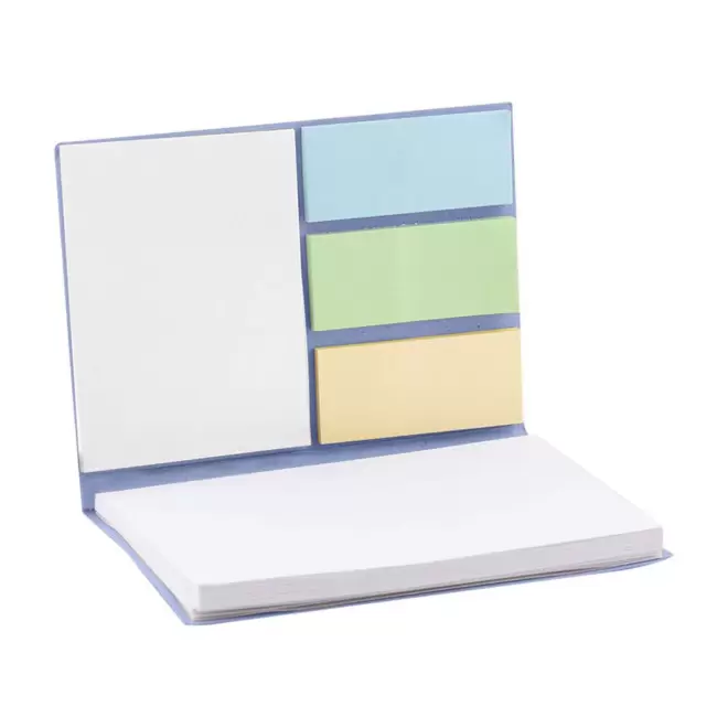 BLOC-MEMOS PERSONNALISE EN BIODECHETS 'BEFRUIT' - bleu