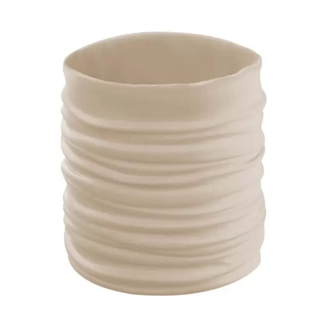 FOULARD TUBE MULTIFONCTION PERSONNALISABLE 'MADY' - beige