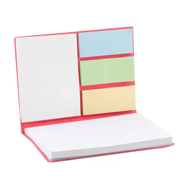 BLOC-MEMOS PERSONNALISE EN BIODECHETS 'BEFRUIT' - rouge