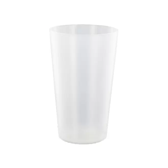 GOBELET MIF RÉUTILISABLE 39 CL PERSONNALISABLE 'CUPY' - translucide