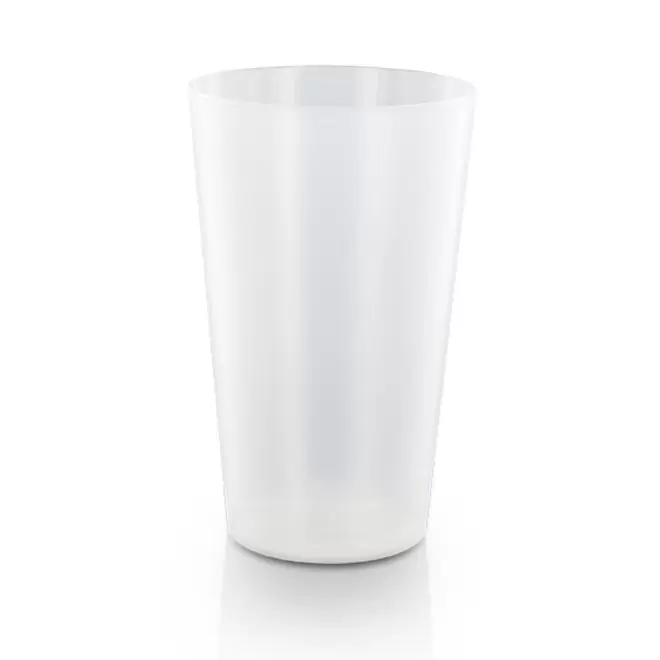 GOBELET MIF 39 CL PERSONNALISABLE 'CUPY QUADRI' - blanc opaque