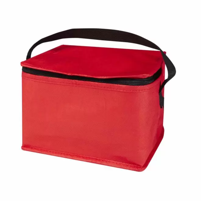 SAC ISOTHERME RECYCLE PERSONNALISABLE 'IZALO 4L RECYCLE' - rouge