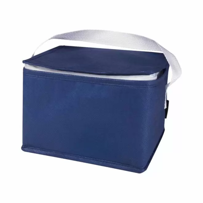 SAC ISOTHERME RECYCLE PERSONNALISABLE 'IZALO 4L RECYCLE' - bleu royal