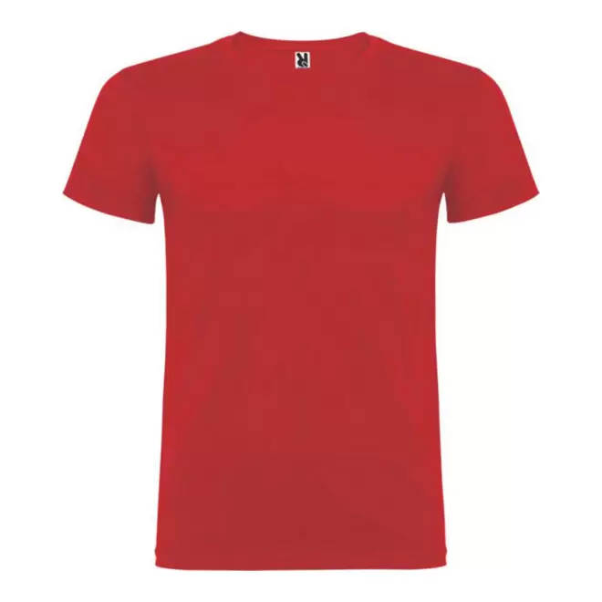 TEE-SHIRT HOMME PERSONNALISABLE 155GR/M² 'BIGI' - rouge