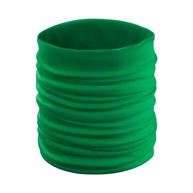 FOULARD TUBE MULTIFONCTION PERSONNALISABLE 'MADY' - vert