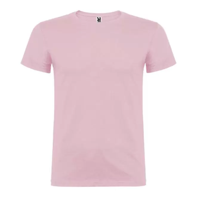 TEE-SHIRT HOMME PERSONNALISABLE 155GR/M² 'BIGI' - rose clair