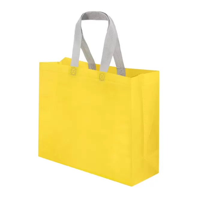 SAC NON TISSE PERSONNALISABLE 'CATAN SMALL' - jaune