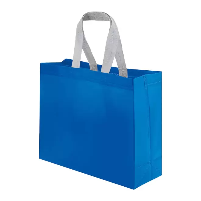 SAC NON TISSE PERSONNALISABLE 'CATAN SMALL' - bleu