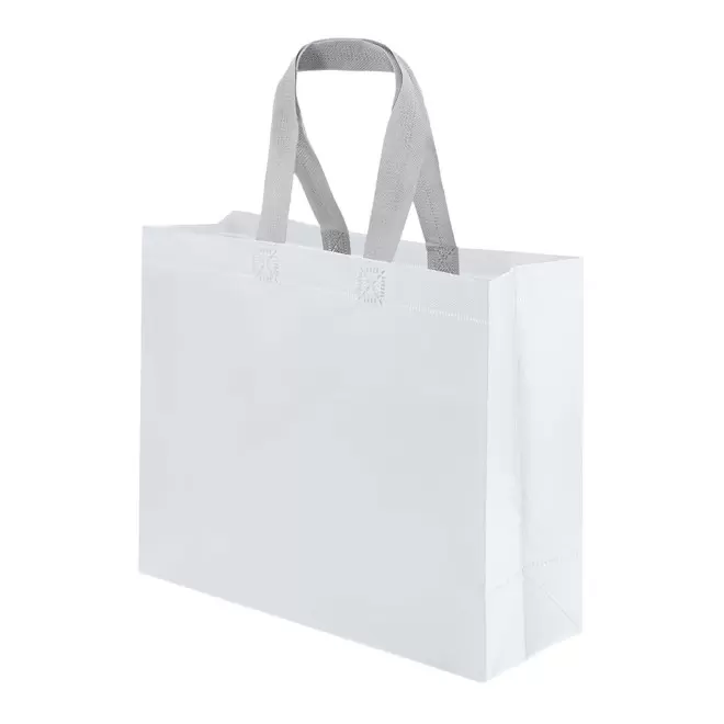 SAC NON TISSE PERSONNALISABLE 'CATAN SMALL' - blanc