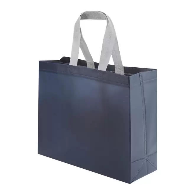 SAC NON TISSE PERSONNALISABLE 'CATAN SMALL' - bleu marine