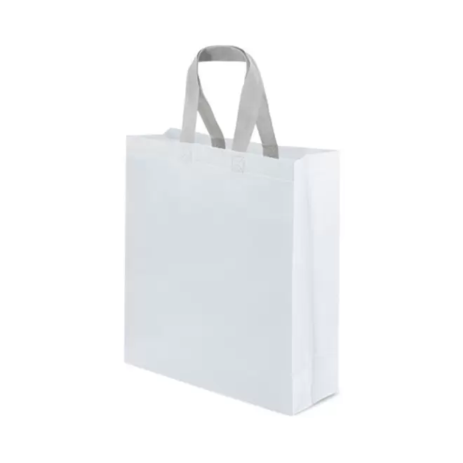 SAC NON TISSE PERSONNALISABLE 'CATAN LARGE' - blanc