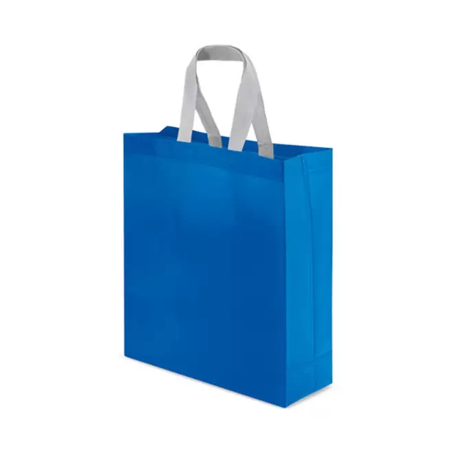 SAC NON TISSE PERSONNALISABLE 'CATAN LARGE' - bleu