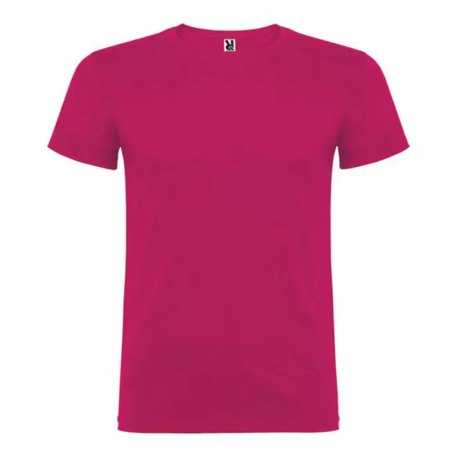 TEE-SHIRT HOMME PERSONNALISABLE 155GR/M² 'BIGI' - rose