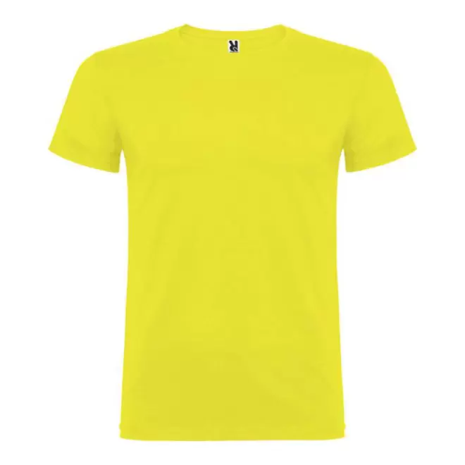 TEE-SHIRT HOMME PERSONNALISABLE 155GR/M² 'BIGI' - jaune
