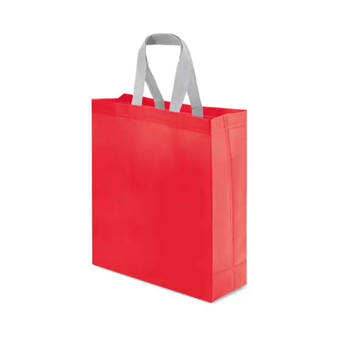 SAC NON TISSE PERSONNALISABLE 'CATAN LARGE' - rouge