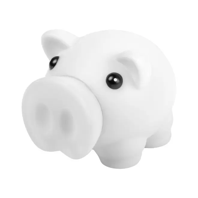 TIRELIRE PERSONNALISABLE 'GROWY' - blanc