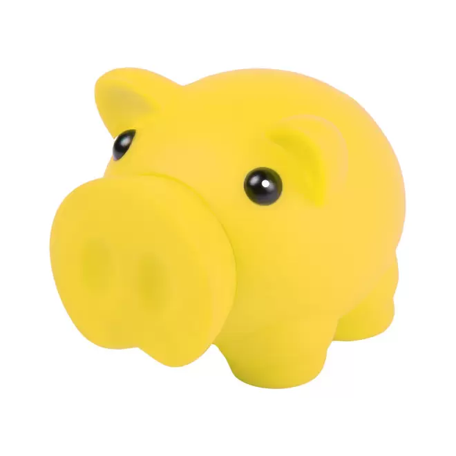 TIRELIRE PERSONNALISABLE 'GROWY' - jaune