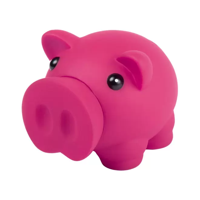 TIRELIRE PERSONNALISABLE 'GROWY' - rose