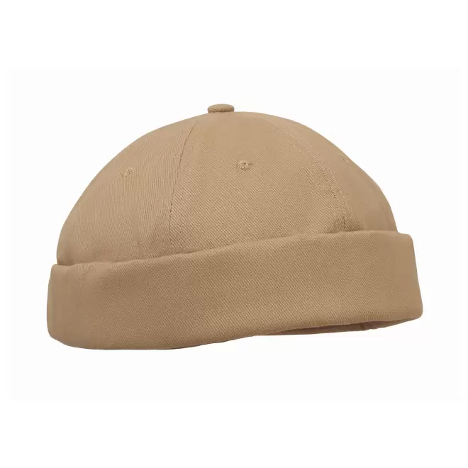 CASQUETTE PERSONNALISEE 'DOCKER' - sable