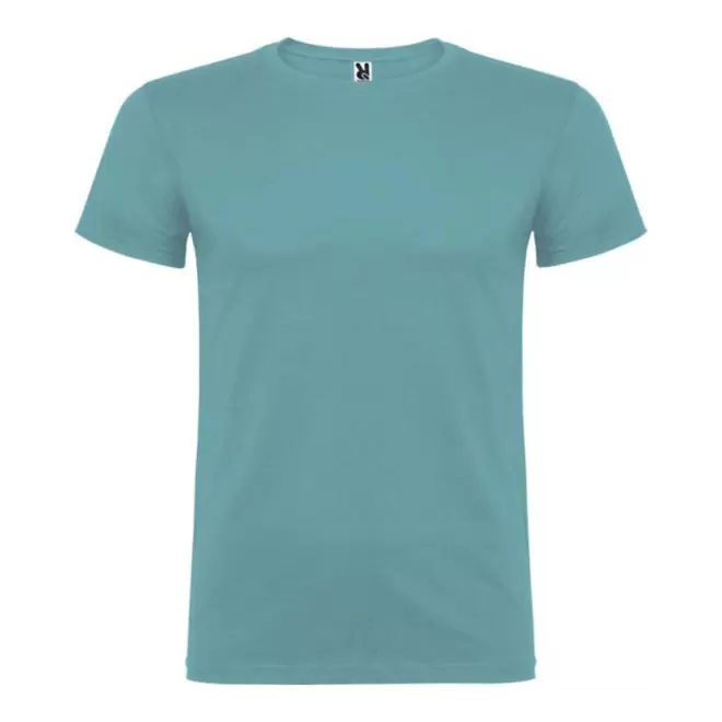 TEE-SHIRT HOMME PERSONNALISABLE 155GR/M² 'BIGI' - bleu pastel