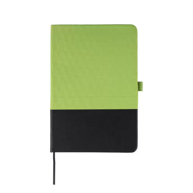 CARNET A5 PERSONNALISE 'YUMO PLUS' - vert clair