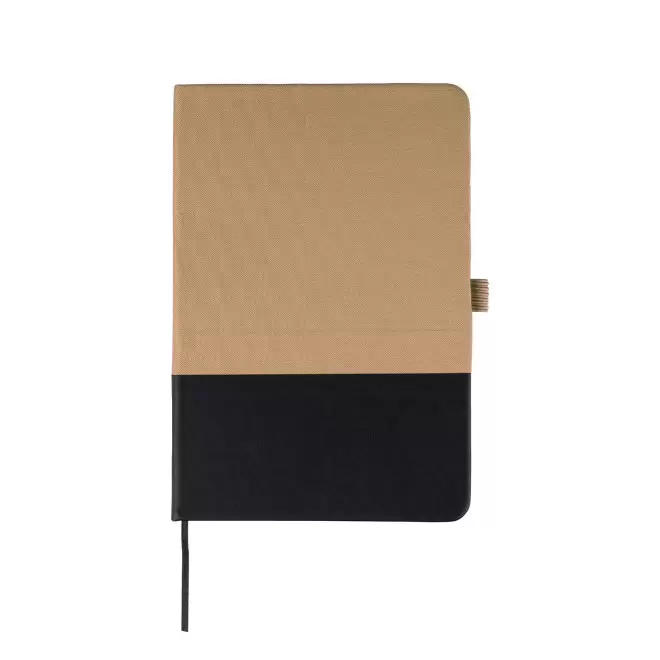 CARNET A5 PERSONNALISE 'YUMO PLUS' - beige