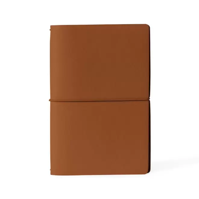 SET 2 CARNETS PERSONNALISABLE 'XINO' - marron