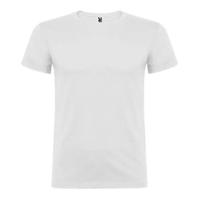 TEE-SHIRT HOMME PERSONNALISABLE 155GR/M² 'BIGI' - blanc