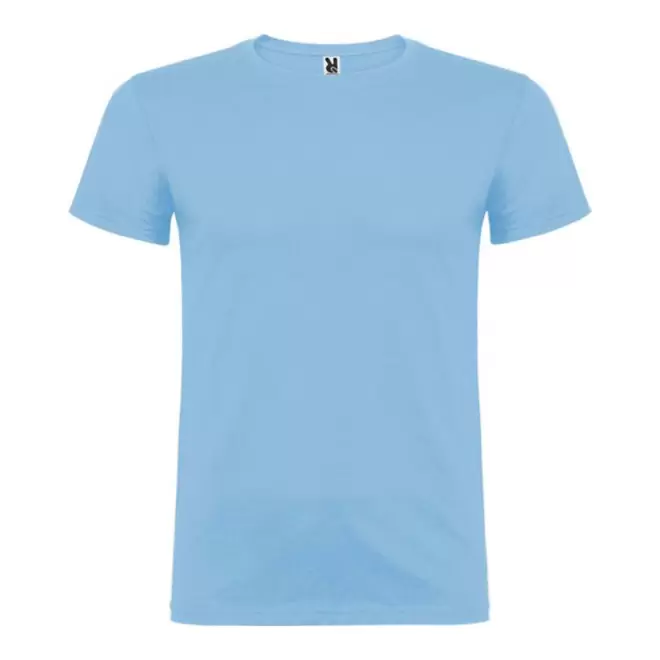 TEE-SHIRT HOMME PERSONNALISABLE 155GR/M² 'BIGI' - bleu ciel
