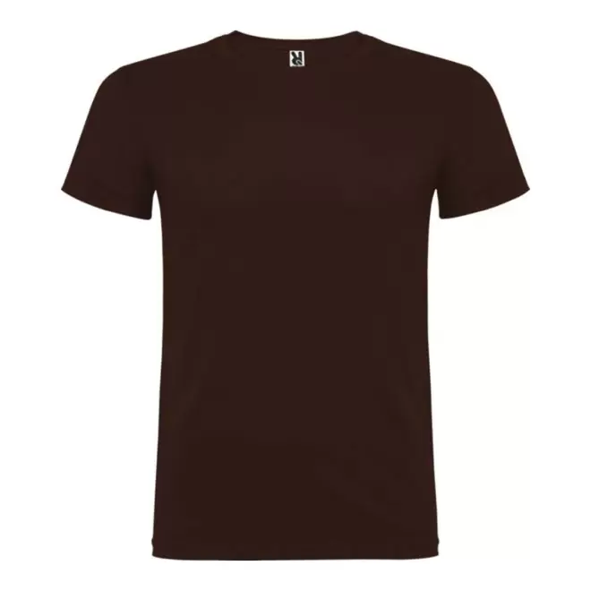 TEE-SHIRT HOMME PERSONNALISABLE 155GR/M² 'BIGI' - chocolat