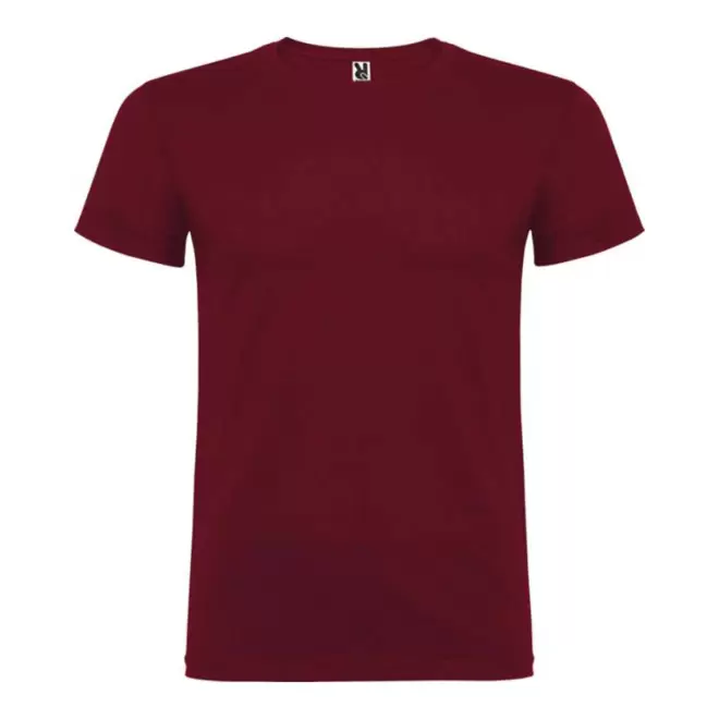 TEE-SHIRT HOMME PERSONNALISABLE 155GR/M² 'BIGI' - grenat