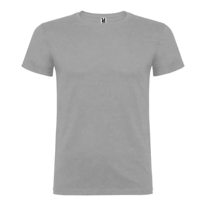 TEE-SHIRT HOMME PERSONNALISABLE 155GR/M² 'BIGI' - gris clair