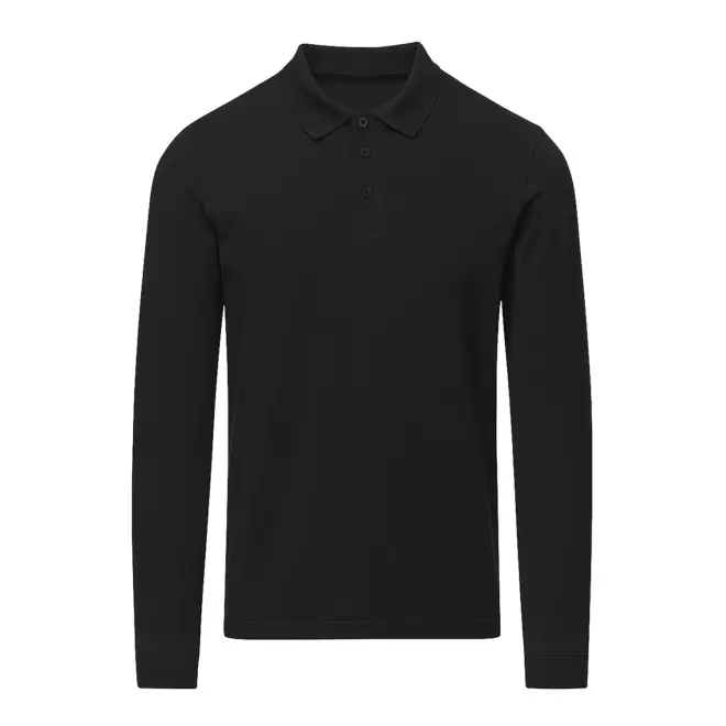 POLO MIXTE COULEUR PERSONNALISABLE 'CHARLOT' - noir