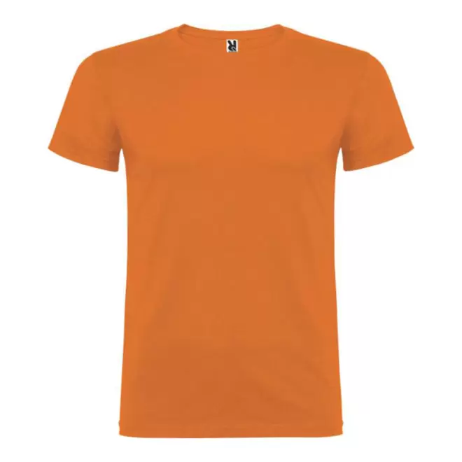 TEE-SHIRT HOMME PERSONNALISABLE 155GR/M² 'BIGI' - orange