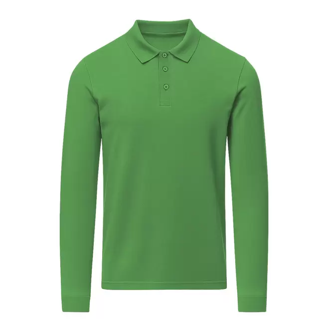POLO MIXTE COULEUR PERSONNALISABLE 'CHARLOT' - vert