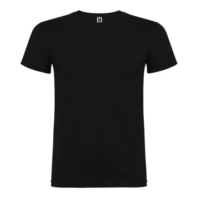 TEE-SHIRT HOMME PERSONNALISABLE 155GR/M² 'BIGI' - noir